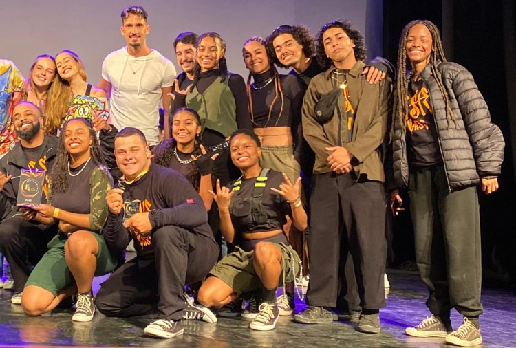 Grupo Oeste 7 conquista o primeiro lugar em festival nacional de dança no Rio de Janeiro
