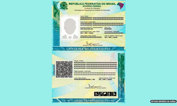 Dez milhões de brasileiros têm a nova Carteira de Identidade Nacional