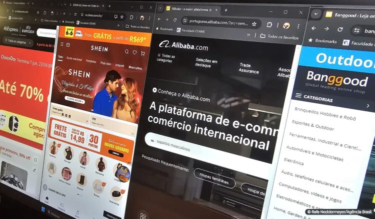 Compras de até US$ 50 pela internet começam a pagar 20% de tarifa