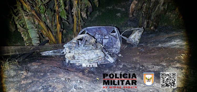 Mercês: Acidente de Trânsito com Vitima Fatal