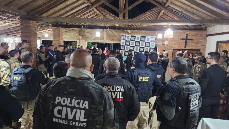 Ação conjunta mira grupo de saqueadores de cargas em Leopoldina