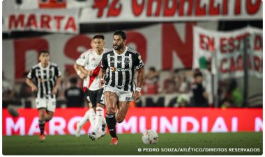 Atlético-MG segura empate com o River e está na final da Libertadores