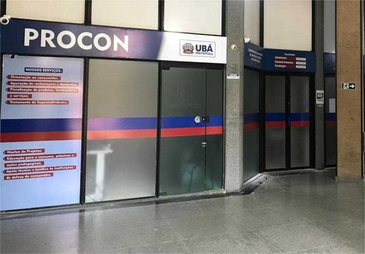 Procon de Ubá atende em novo endereço