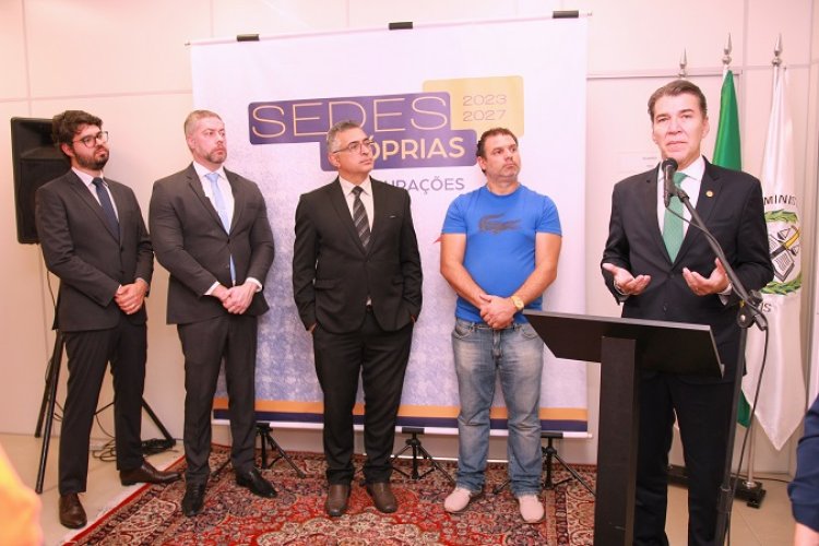 MPMG inaugura sede da Promotoria de Justiça de Tombos, na Zona da Mata