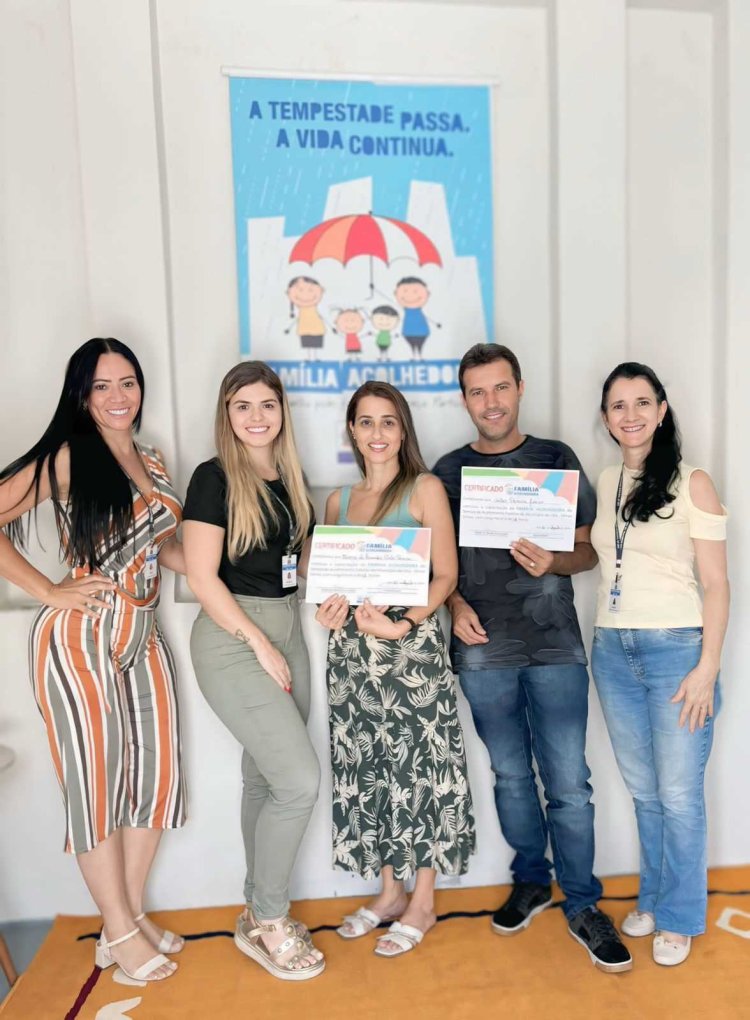 Ubá realiza primeiro acolhimento pelo Serviço de Família Acolhedora