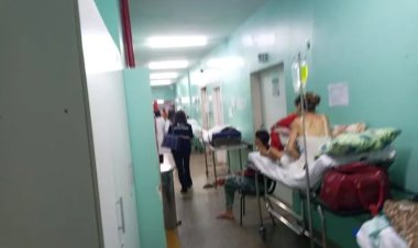 Pacientes nos corredores, ausência de médicos e estruturas danificadas foram encontradas em fiscalização do TCEMG desta quarta-feira (06/11)