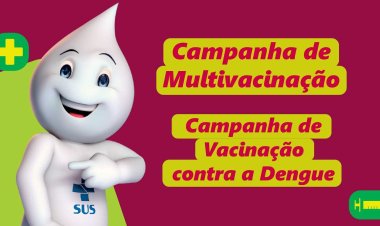 Ubá promove Campanha de Multivacinação até 29 de novembro