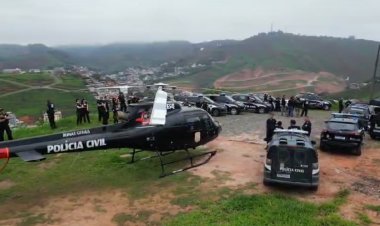 Seis são presos em operação contra tráfico de drogas em Juiz de Fora