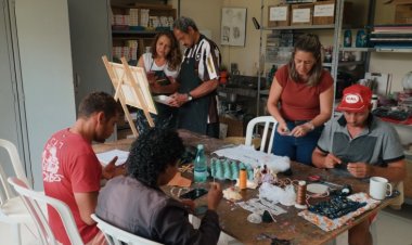 CAPS AD III oferece oficinas terapêuticas para redução de danos e apoio à saúde mental