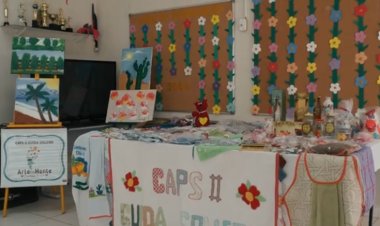 Usuários do CAPS II fortalecem autoestima e laços sociais na Feira Livre