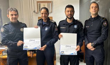 GCM Ubá visita sede da Guarda de Juiz de Fora para troca de experiências e boas práticas