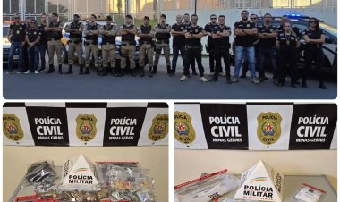 Operação Fim da Linha prende três suspeitos em Cataguases