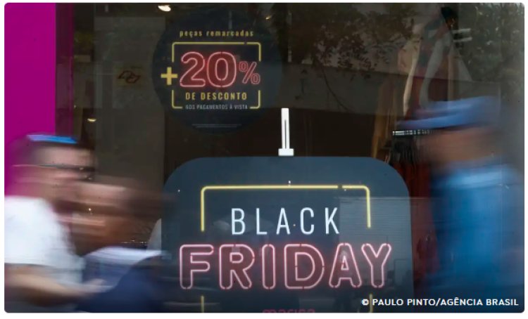 Black Friday: maioria dos consumidores deve gastar de R$ 201 a R$ 500