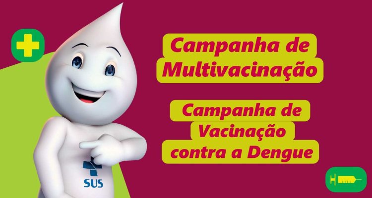 Ubá promove Campanha de Multivacinação até 29 de novembro