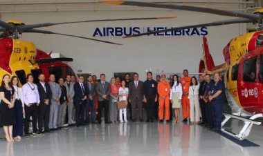 Governo de Minas investe R$ 160 milhões em dois novos helicópteros para o serviço aéreo de saúde