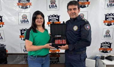 GCM de Ubá recebe dispositivos elétricos incapacitantes para reforçar segurança