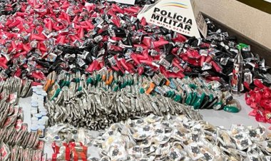 Mais de 10,6 mil porções de drogas são apreendidas em Pirapetinga