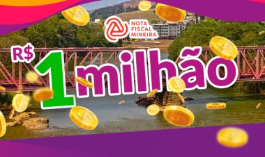 Moradora de Ponte Nova leva o grande prêmio de R$ 1 milhão da Nota Fiscal Mineira