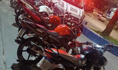 Polícia Militar retira cerca de mil motocicletas de circulação em Minas durante operação contra “rolezinhos”