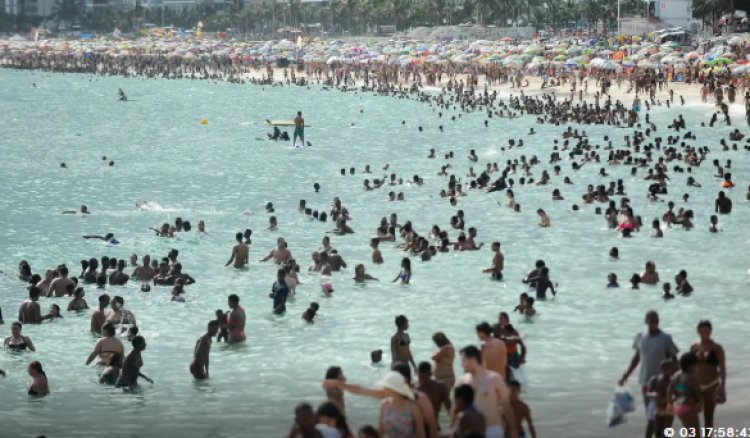 Verão começa hoje e previsão é de menos chuvas na maior parte do país
