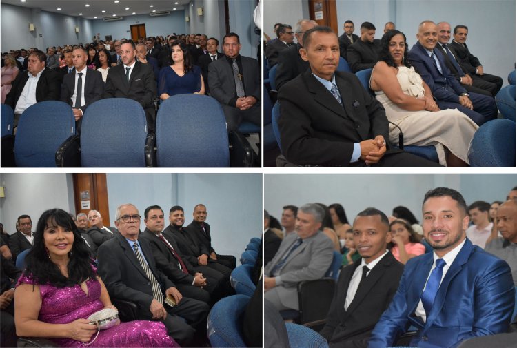 Eleitos em 2024 são diplomados pela Justiça Eleitoral
