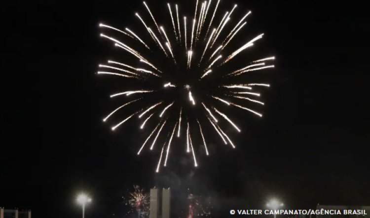 Médicos alertam para acidentes com fogos de artifícios nas festas