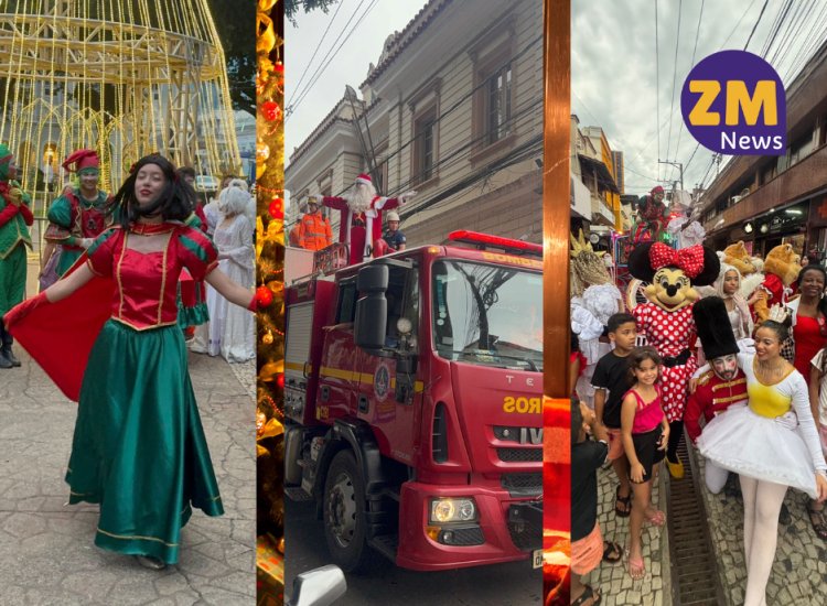 Desfile de Natal da Aciubá: Dois Dias de Magia e Encantamento