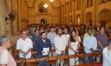 Celebração de Ação de Graças marca início da gestão do Prefeito Ângelo Chequer