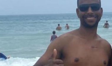 Bombeiros fazem buscas por turista ubaense que desapareceu em Arraial do Cabo