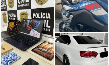 Operação Sorte Grande combate lavagem de dinheiro e jogos de azar