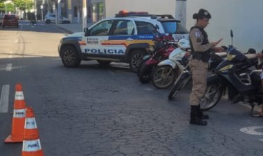 Ubá: Polícia Militar e Guarda Civil Municipal realizam operação conjunta de fiscalização de trânsito