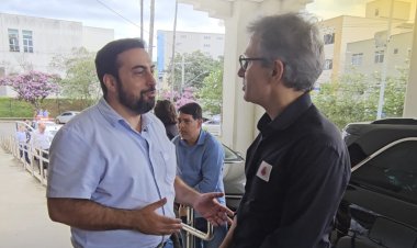 Prefeitura de Viçosa recebe visita do governador Romeu Zema