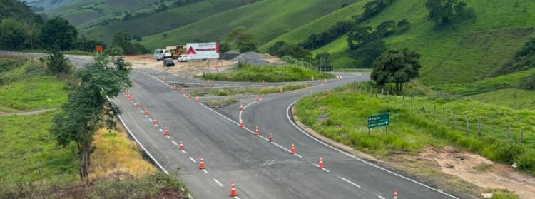 Obras de recuperação de rodovias na Zona da Mata entram na reta final