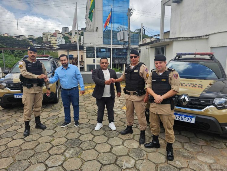 Prefeitura de Viçosa entrega viaturas à Polícia Militar para reforçar a segurança no município