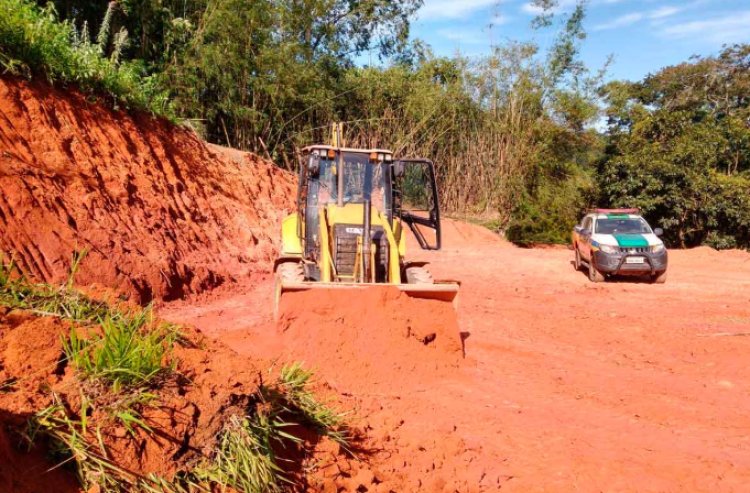 Homens são multados em mais de R$6 mil por intervenção em Área de Preservação Permanente em Ubá