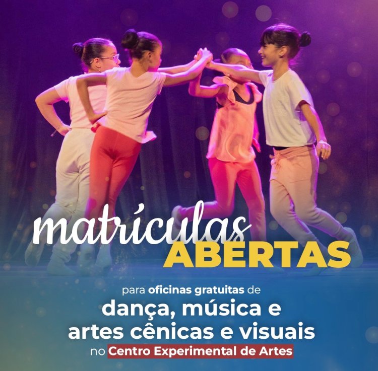 Viçosa: Matrículas abertas para oficinas do Centro Experimental de Artes em 2025