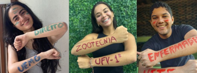 Estudantes da rede pública mineira garantem a tão sonhada vaga no ensino superior