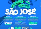 Corrida de São José chega à terceira edição com novidades e causa beneficente