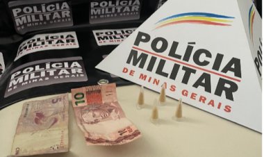 Polícia Militar prende suspeito de tráfico de drogas em Tocantins