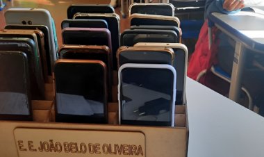 Governo de Minas implementa novas diretrizes para o uso de celulares nas escolas de Minas Gerais