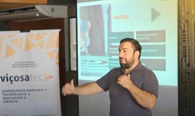 Prefeitura de Viçosa reforça compromisso com a inovação em primeiro Café com Governança ViçosaTec em 2025