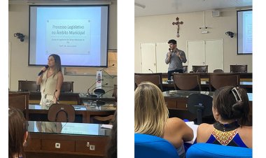 Ubá: Escola do Legislativo realiza minicurso voltado para vereadores e servidores da CMU