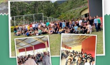 Prefeitura de Ervália promove Passeio Ecológico Pedagógico no Pico do Cruzeiro de Dom Viçoso