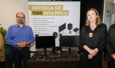 Governo de Minas anuncia a compra de mil kits de informática para a Polícia Civil