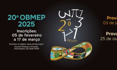 Estudantes mineiros já podem se inscrever na Olimpíada Brasileira de Matemática das Escolas Públicas