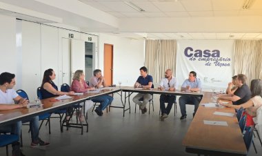 Prefeitura de Viçosa e Casa do Empresário de Viçosa alinham estratégias para fortalecer negócios locais