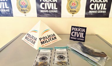 PCMG e PMMG realizam operação para desarticular milícia privada