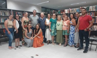 Prefeitura de Guiricema promove a 1ª Roda de Conversa Literária