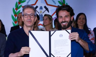 Governador empossa Marcelo Aro como novo secretário de Estado de Governo