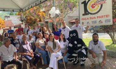 Mobilização contra o Aedes na Regional de Ubá alcança mais de 15 mil pessoas